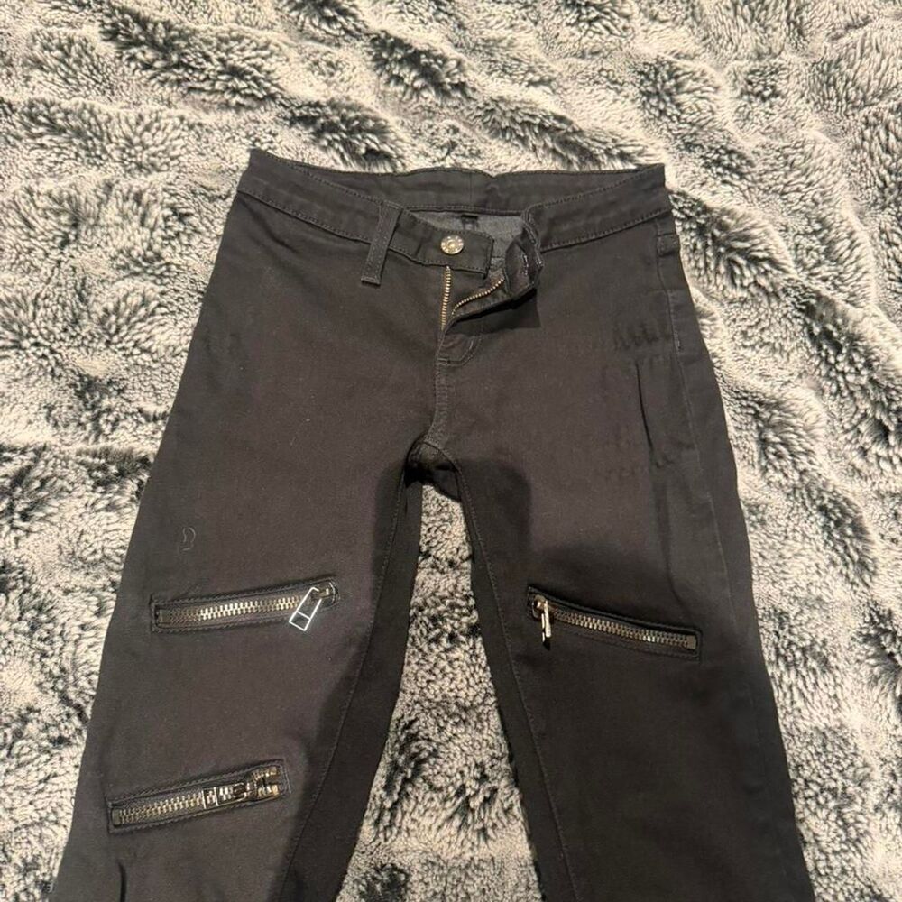 Lf Women's Black Trousers